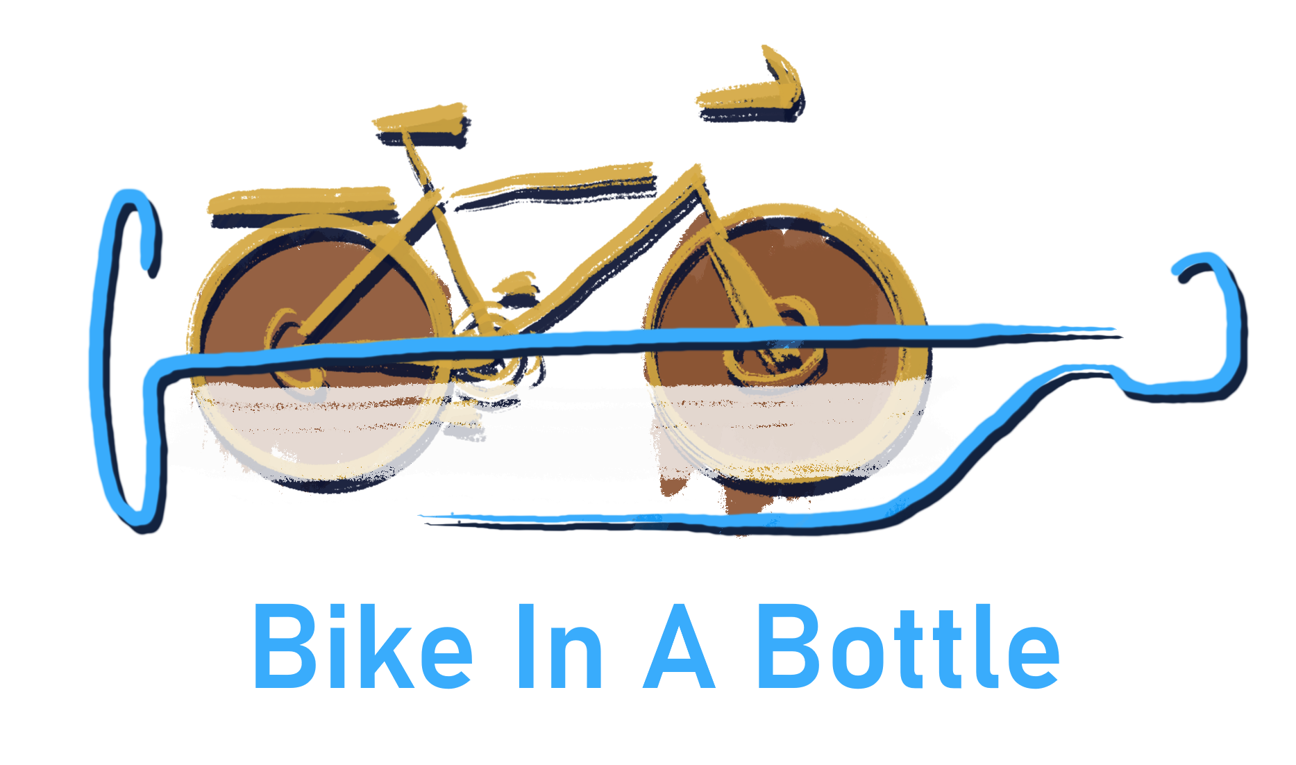 Bike In A Bottle Logo